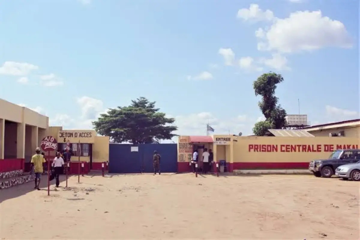 RDC tentative d'évasion dans la plus grande prison du pays