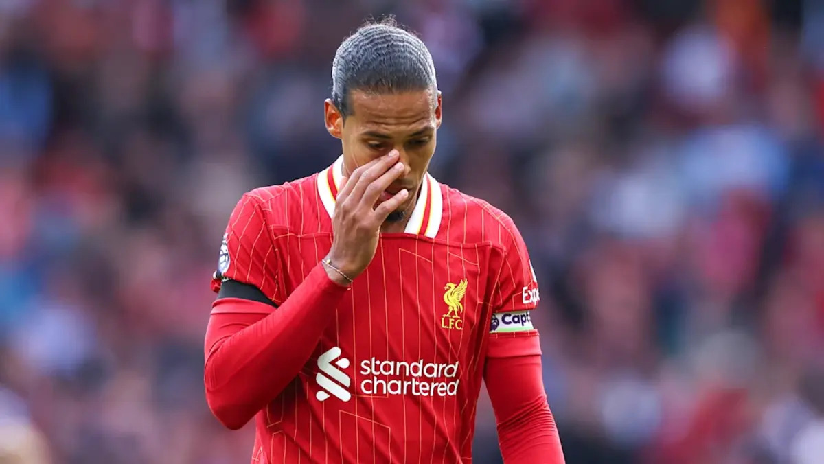 Van Dijk troublée, la star de Liverpool digère mal leur défaite face à Nottingham Forest