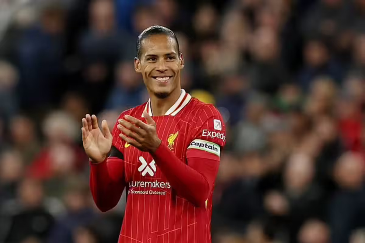 Van Dijk évoque son avenir à Liverpool