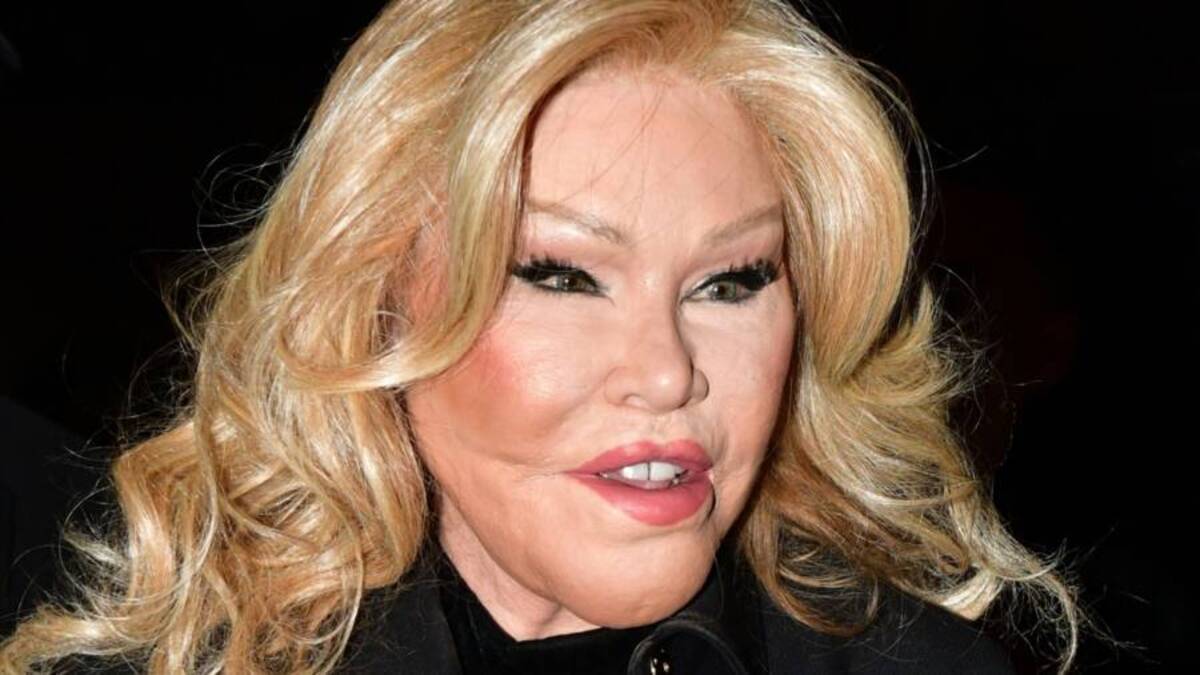 Jocelyne Wildenstein surnommée la "femme chat" est morte