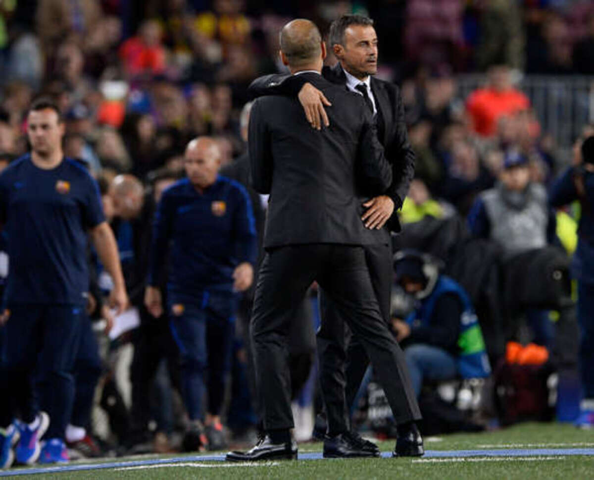 Luis Enrique : "Guardiola est un entraîneur différent ; c'est un..."