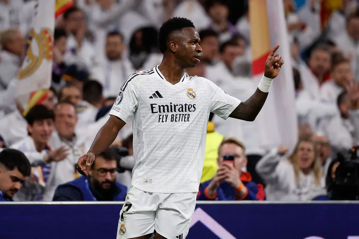 Vinicius : "Je pense qu'il sera très heureux que je puisse le surpasser"