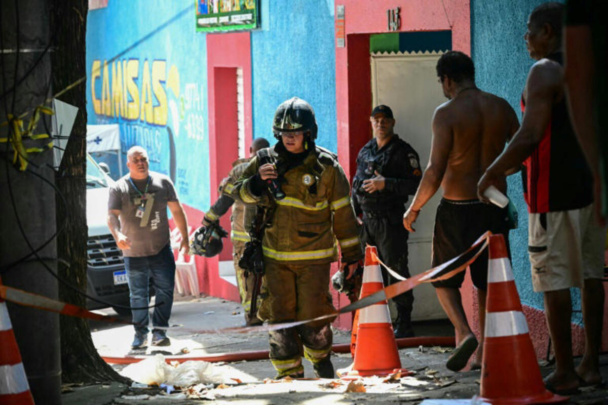 En pleins préparatifs du carnaval, grave incendie dans une fabrique de costumes à Rio