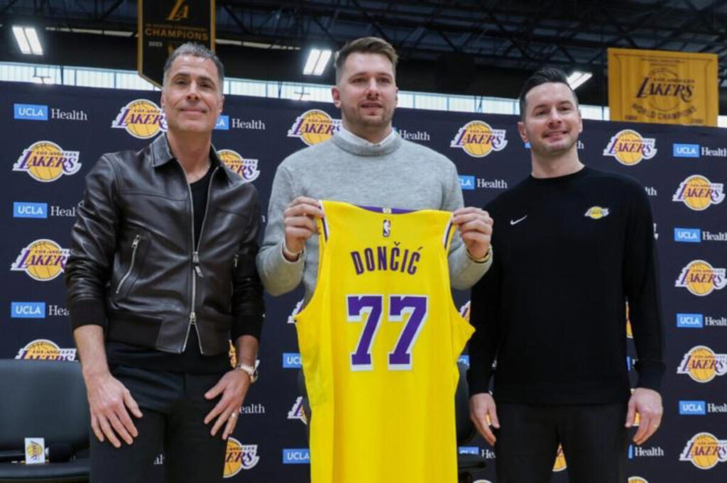 NBA : Doncic a faim de titres avec les Lakers