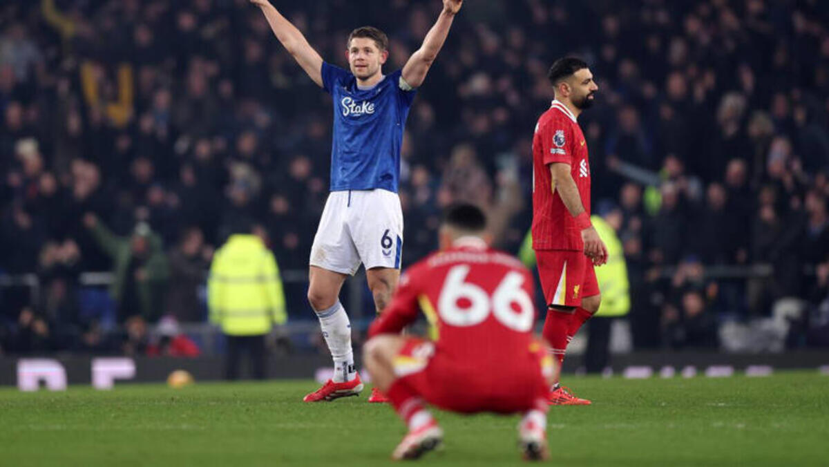 Premier League : Everton accroche Liverpool (2-2) dans un finish exceptionnel