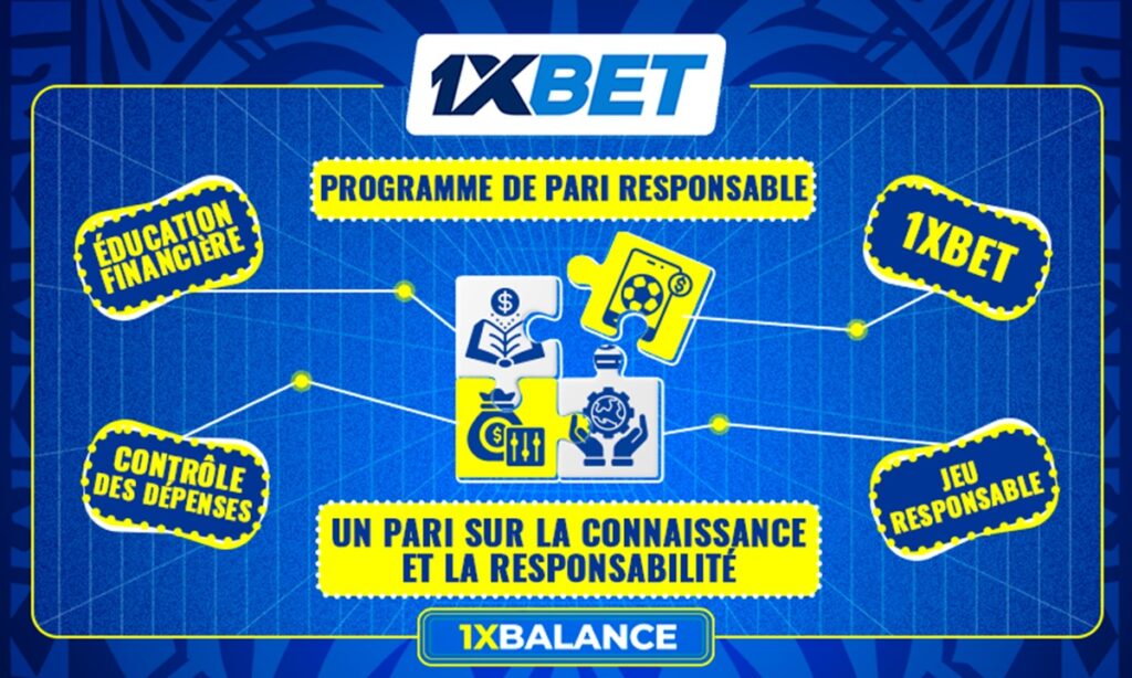 Autre niveau de jeu conscient : 1xBet mène un projet spécial sur le betting responsable
