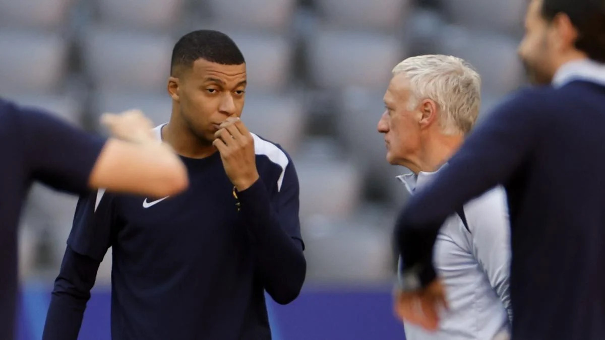 Didier Deschamps satisfait de Kylian Mbappé : « C'est un grand joueur »