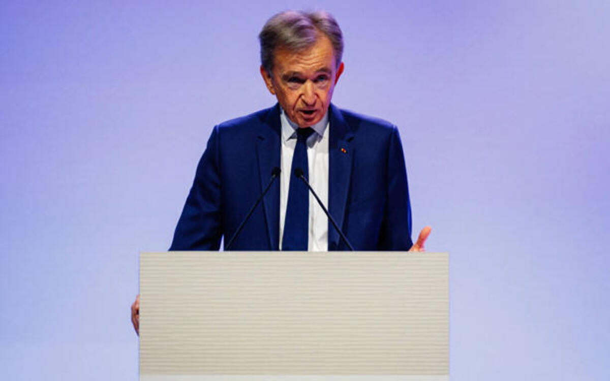 LVMH : bonne nouvelle pour le multimilliardaire Bernard Arnault