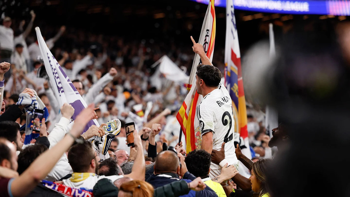 Le Real Madrid s’offre l’Atletico Madrid au Bernabeu