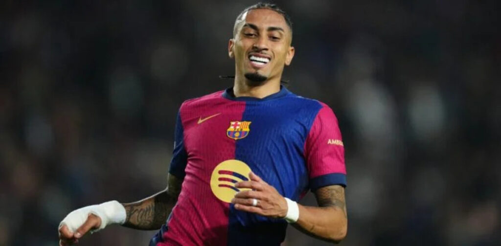 Barça : bonne nouvelle pour Raphinha avant la finale de la Coupe du Roi
