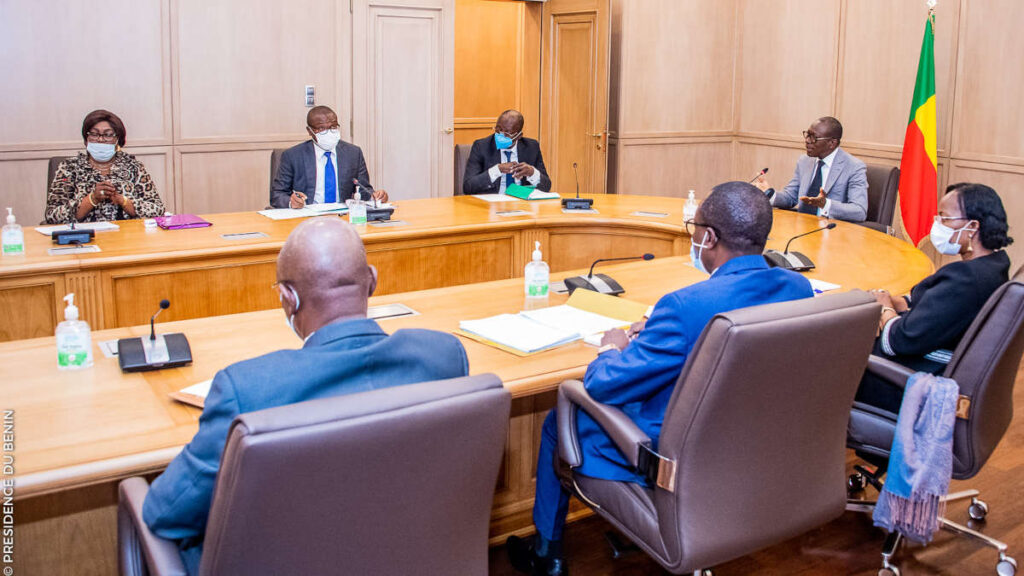 Benin : les grandes lignes du conseil des ministre du mercredi 16 avril