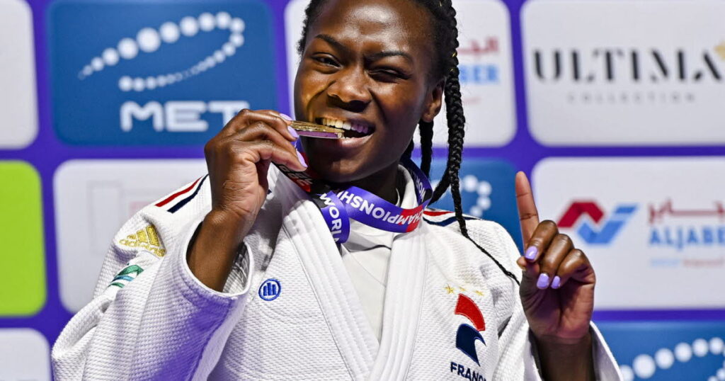 Neuf mois après les Jeux olympiques de Paris, Clarisse Agbégnénou participera aux Championnats d’Europe de judo, qui démarrent