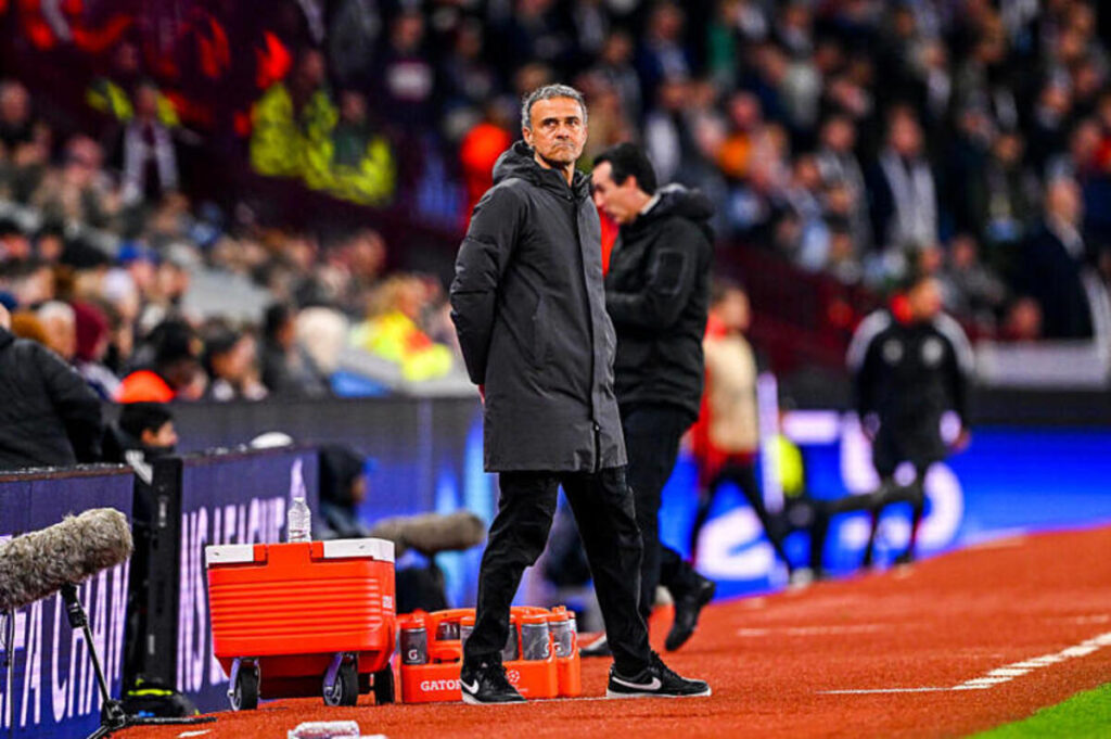 Luis Enrique : "On a besoin de matches comme ça, des matches où on…"