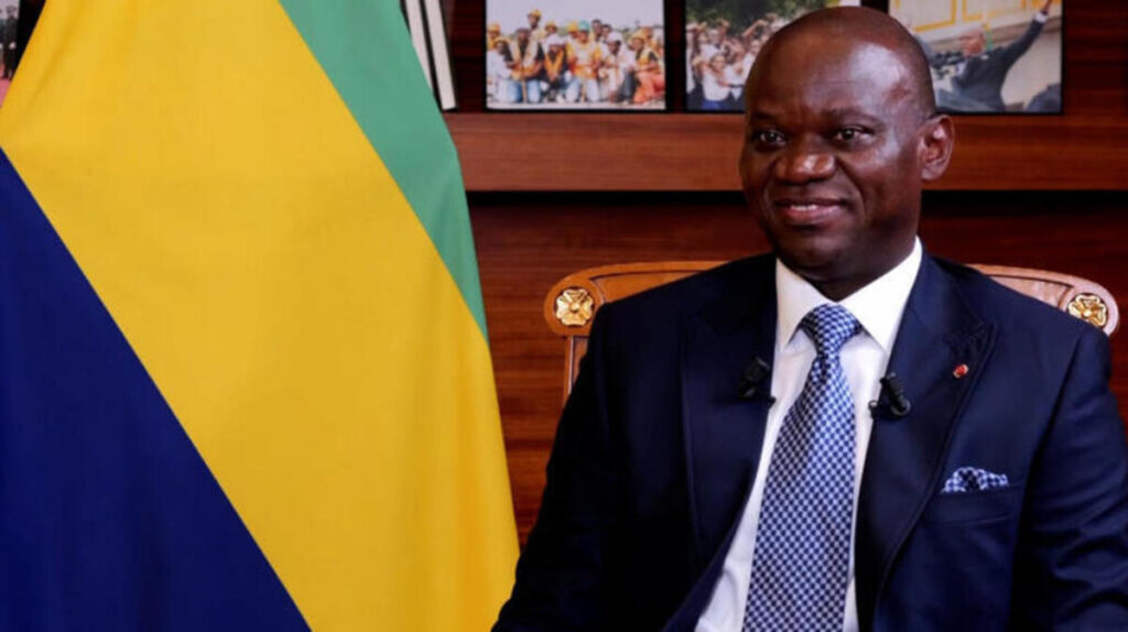 Présidentielle au Gabon : le président Oligui élu avec un pourcentage de voix démentiel