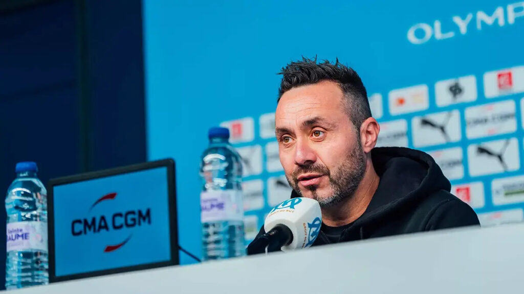 Roberto De Zerbi : "Parmi les 22 joueurs, tous ne peuvent pas…"