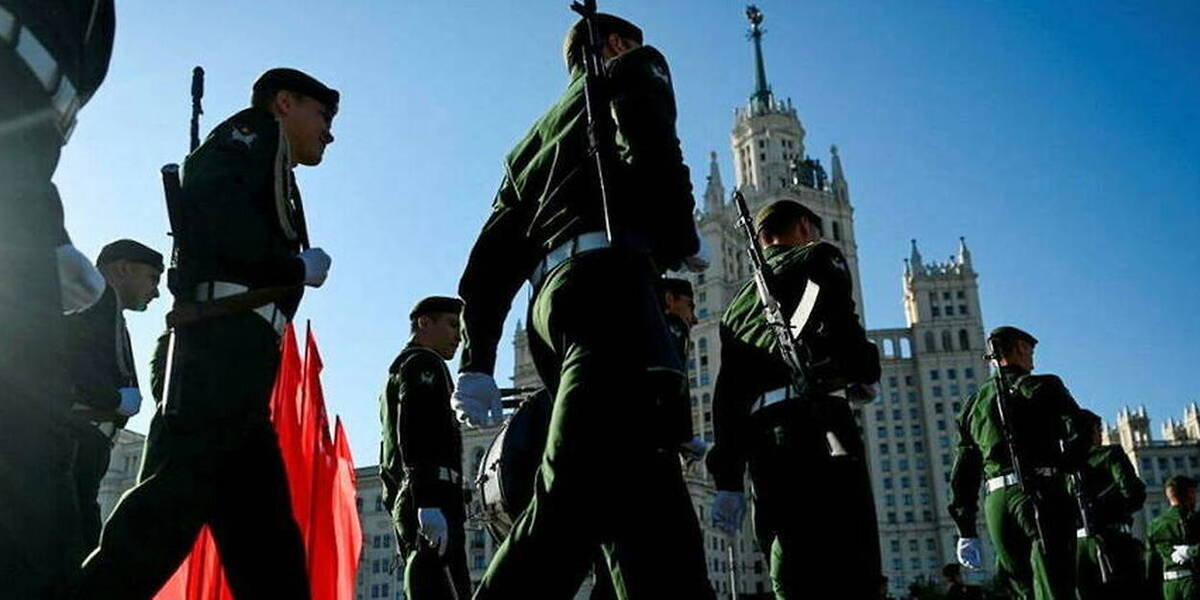 9-Mai : des soldats russes en pleine célébration dans ce pays africain