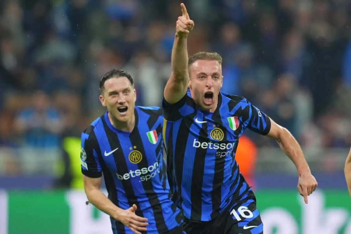 Davide Frattesi : « A 3-3, je n'arrêtais pas de dire à Marcus que nous… »