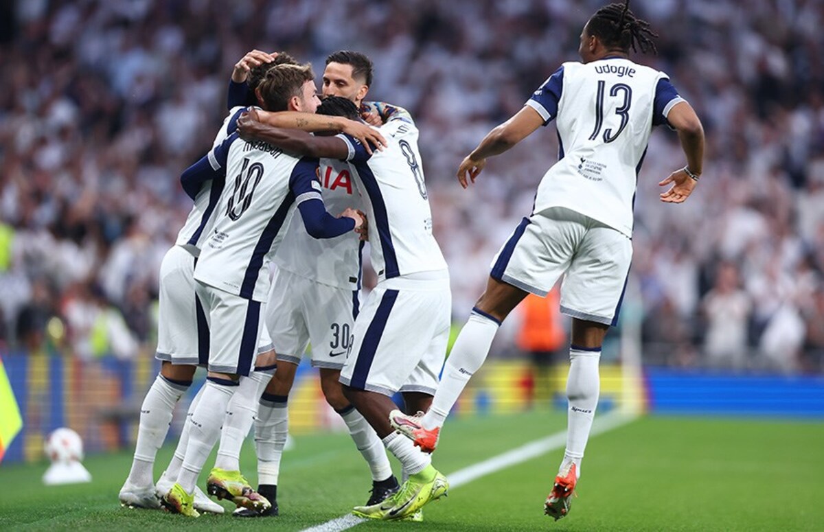 Europa League : Tottenham fait bonne impression et s'approche du titre