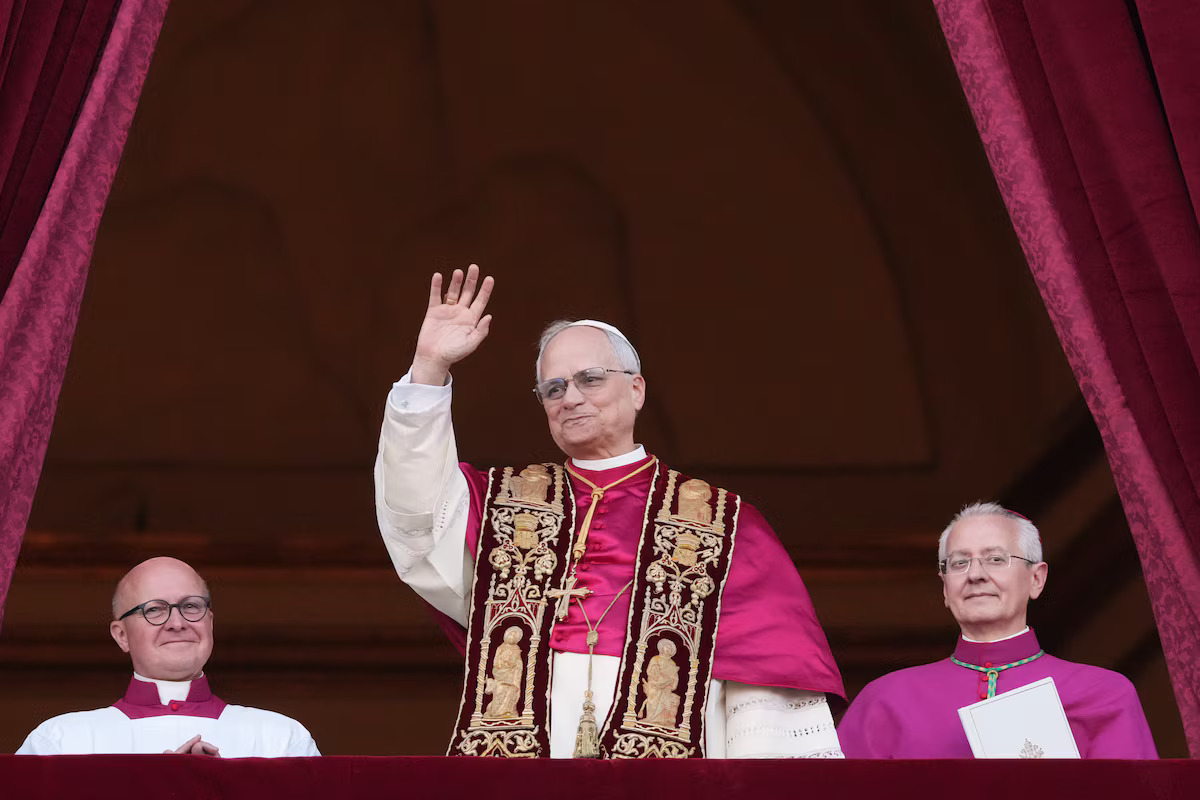 Léon XIV : les premiers mots du pape nouvellement élu