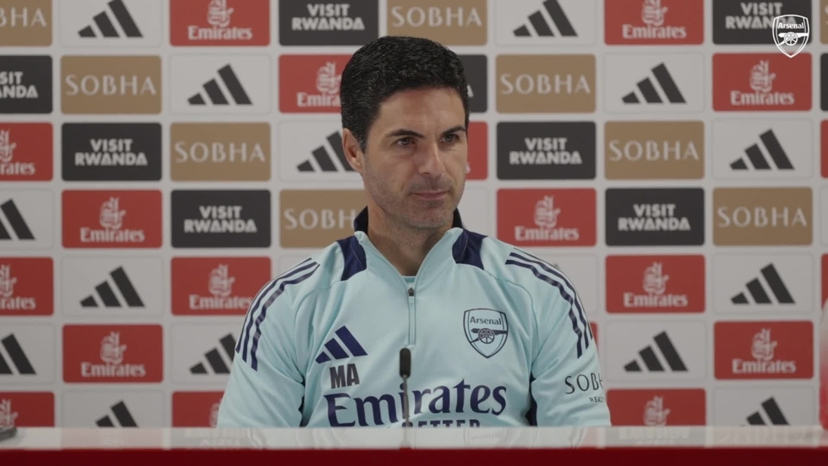 Mikel Arteta se prononce sur la victoire de Tottenham face à Man United