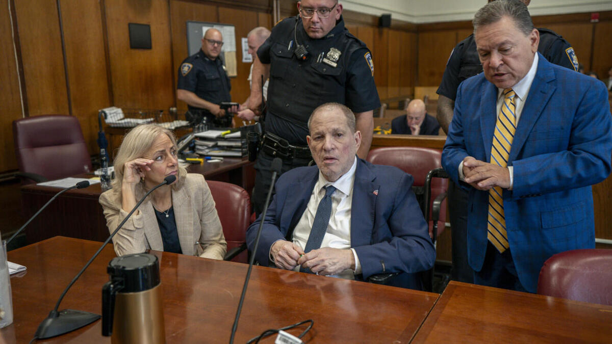 Harvey Weinstein : le légendaire producteur américain condamné pour...