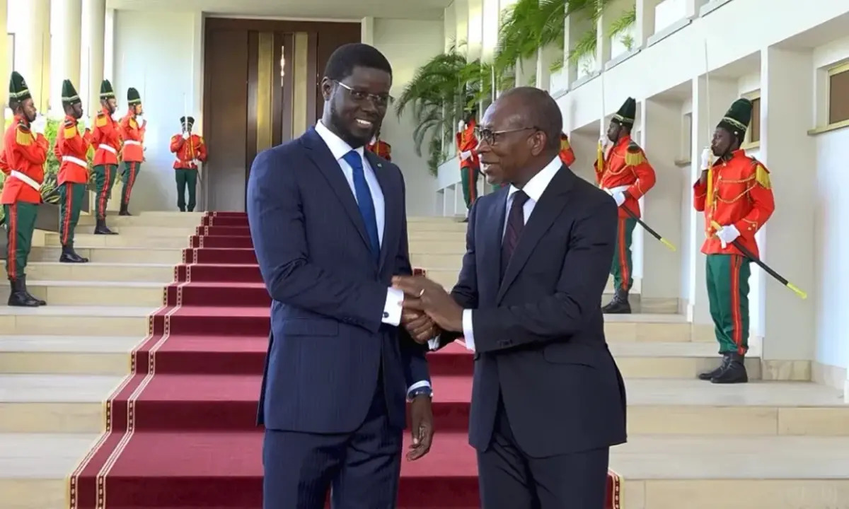 Les présidents sénégalais et béninois veulent donner "un nouveau soufle" à l'Uemoa