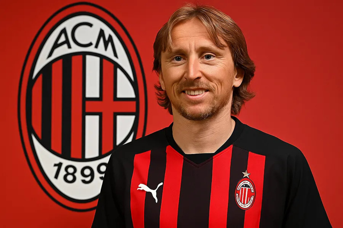 Massimiliano Allegri : l’entraineur de l’AC Milan mise sur Luka Modric pour…