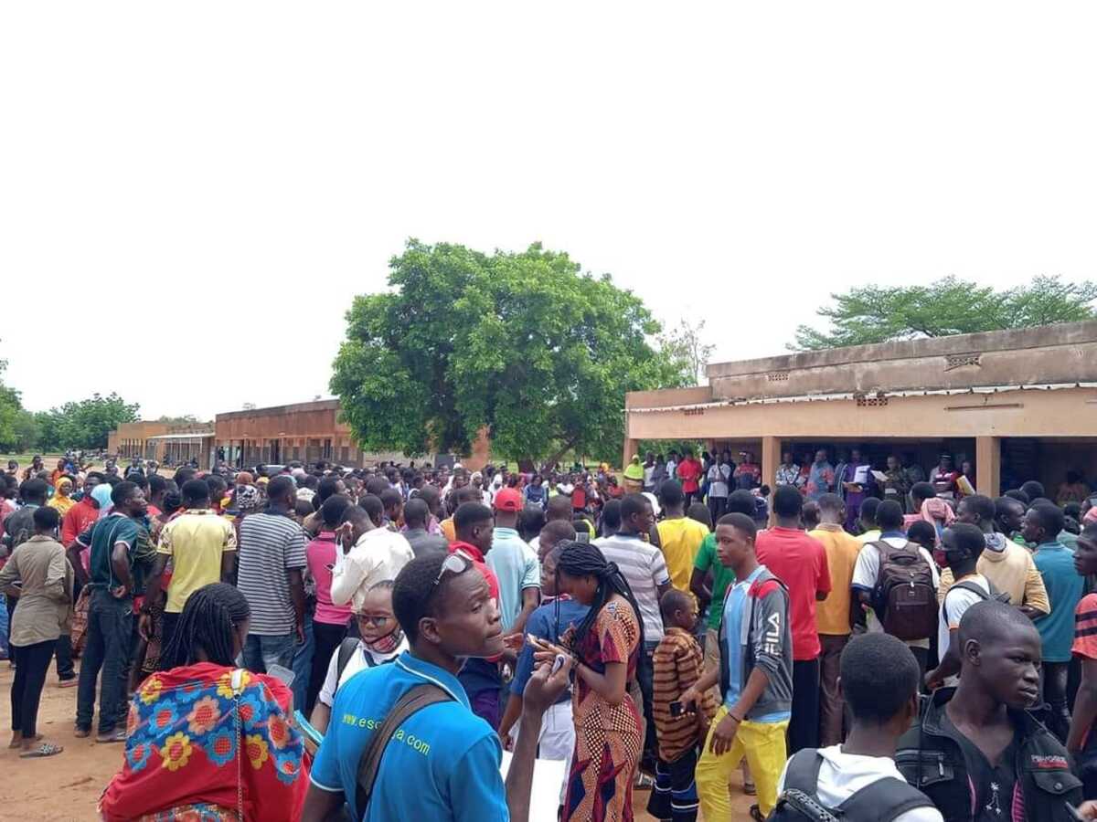 Burkina Faso : début d'une "immersion patriotique obligatoire" pour 60.000 bacheliers