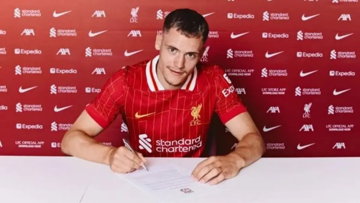Florian Wirtz : après son gros transfert à Liverpool, l'Allemand décroche un nouveau prix