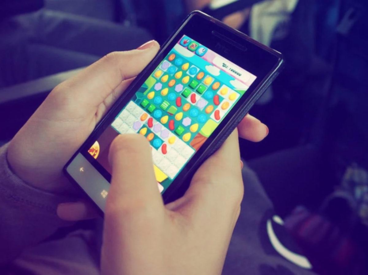 Le jeu mobile et la nouvelle forme du temps libre