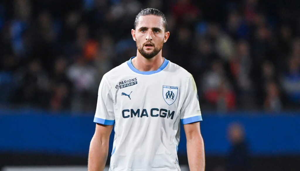 Ligue 1: Rabiot et Rowe écartés de l'équipe première de l'OM, la raison