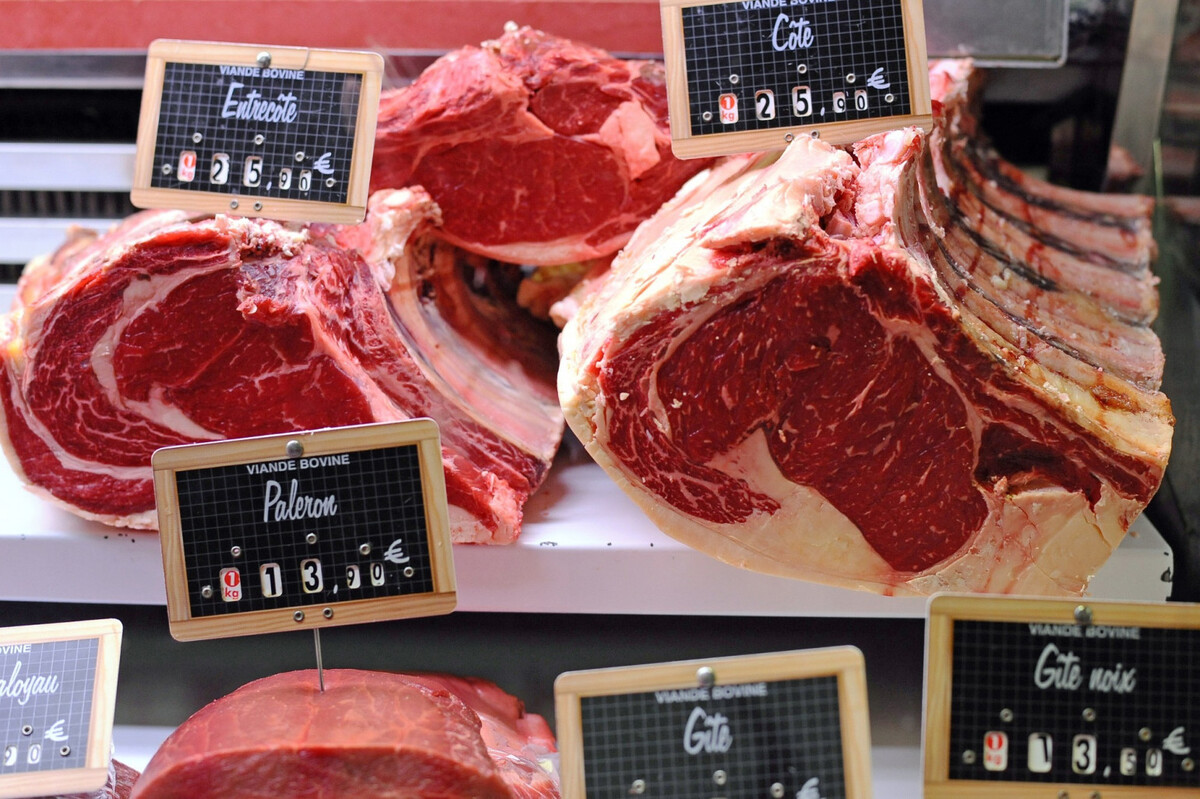 L'importation de la viande de bœuf inquiète la Chine, elle prend des mesures