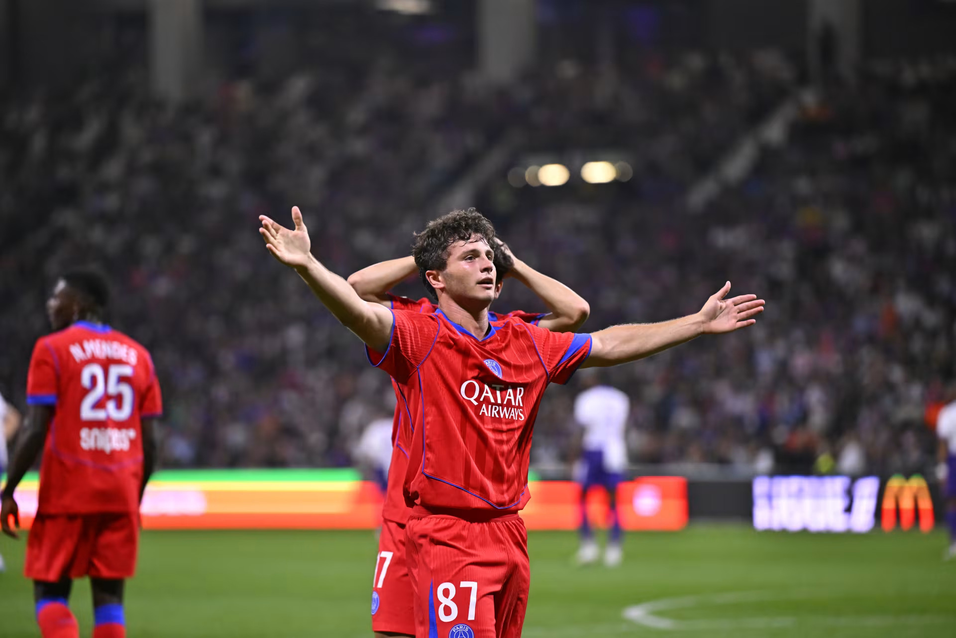 PSG : « Ce sont des choses que… », Joao Neves sur son triplé