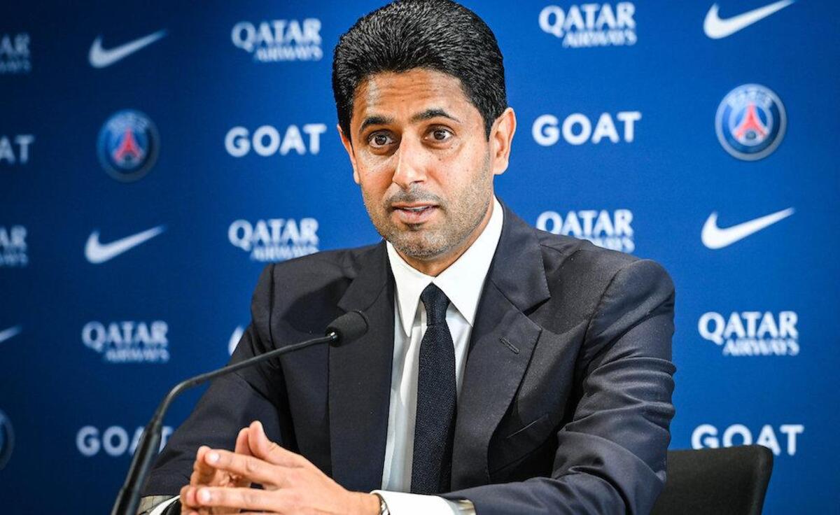 PSG vs Barca / Nasser Al-Khelaïfi : « Tout le monde attend ce match, c’est… »
