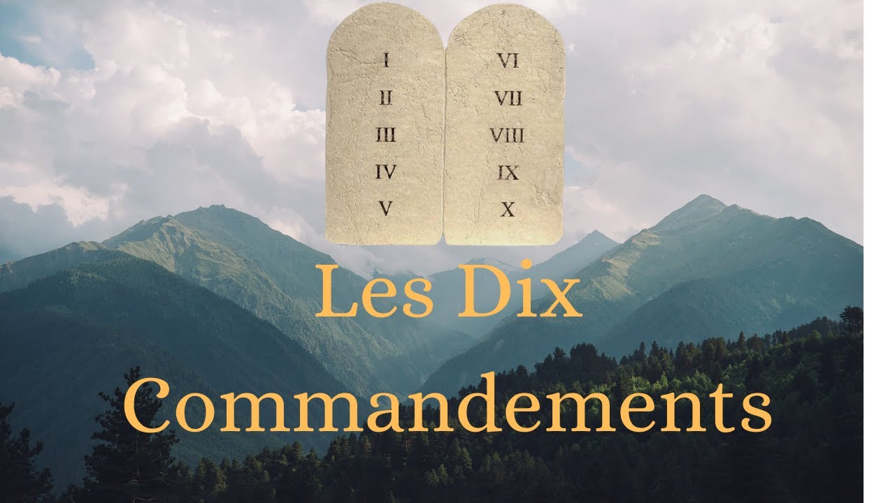 Un juge conteste l’affichage des Dix commandements dans une école
