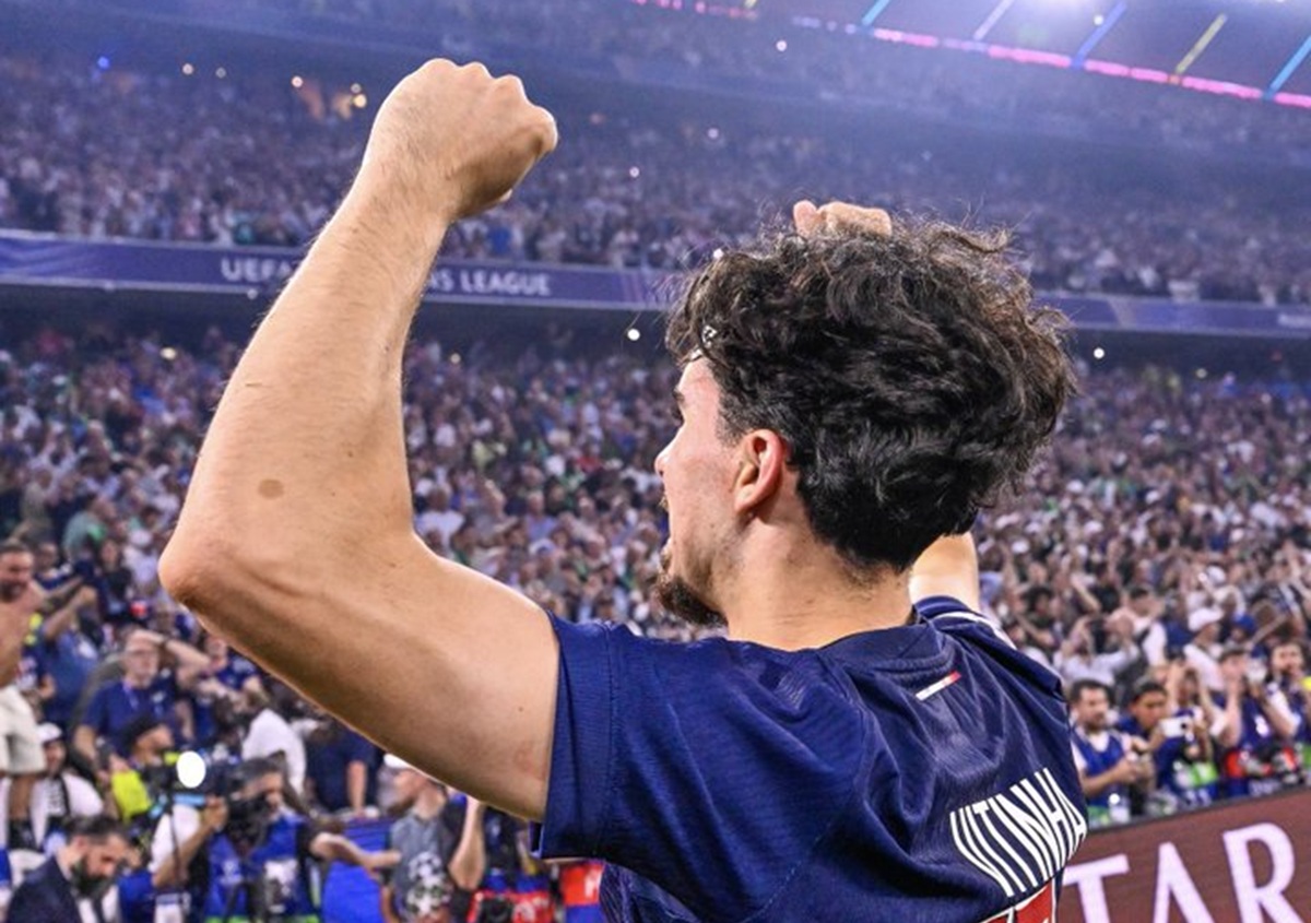 3e meilleur joueur au monde ; Vitinha réagit à son classement au Ballon d'Or