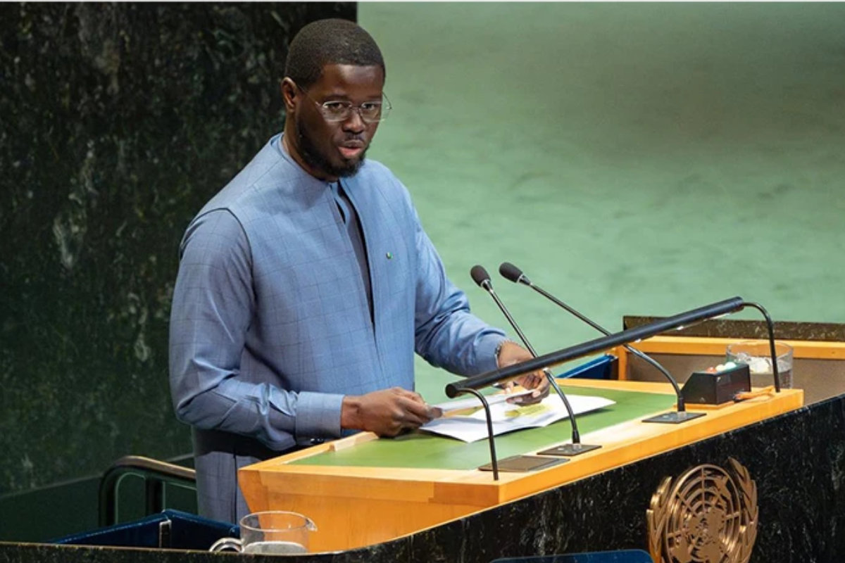 ONU Bassirou Diomaye Faye