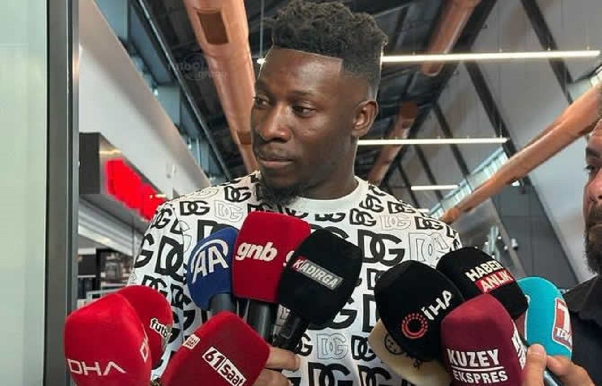 André Onana Trabzonspor