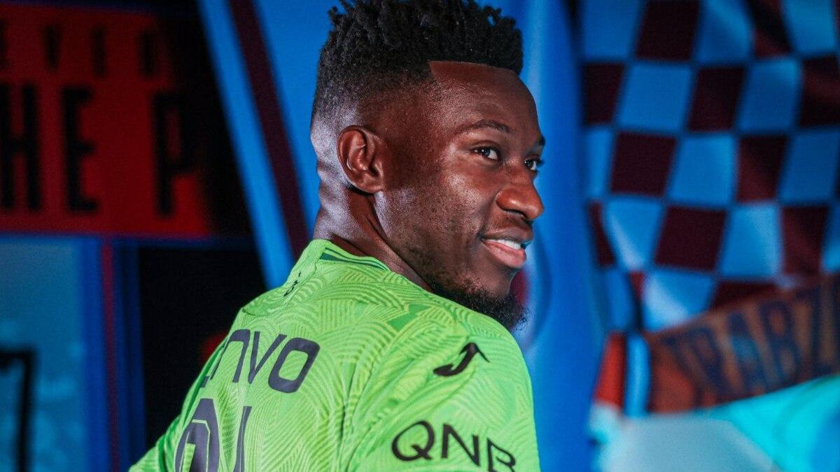 André Onana Trabzonspor