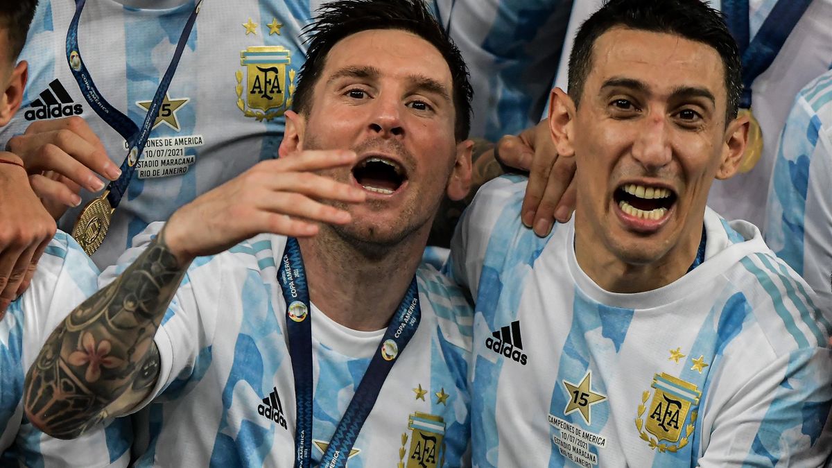 Ángel Di María Lionel Messi