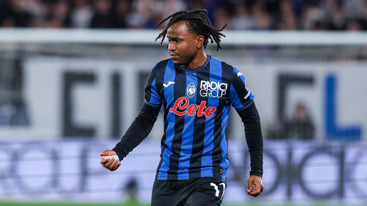 Atalanta : Ademola Lookman mis de côté pour la rencontre face au PSG