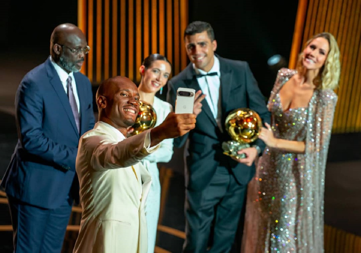 Crédit photo : Ballon d'Or compte X