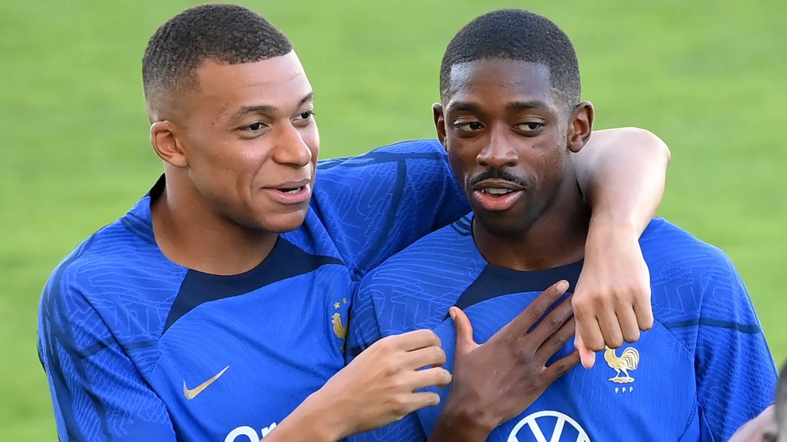 Ousmane Dembélé Kylian Mbappé Ballon d'Or 2025