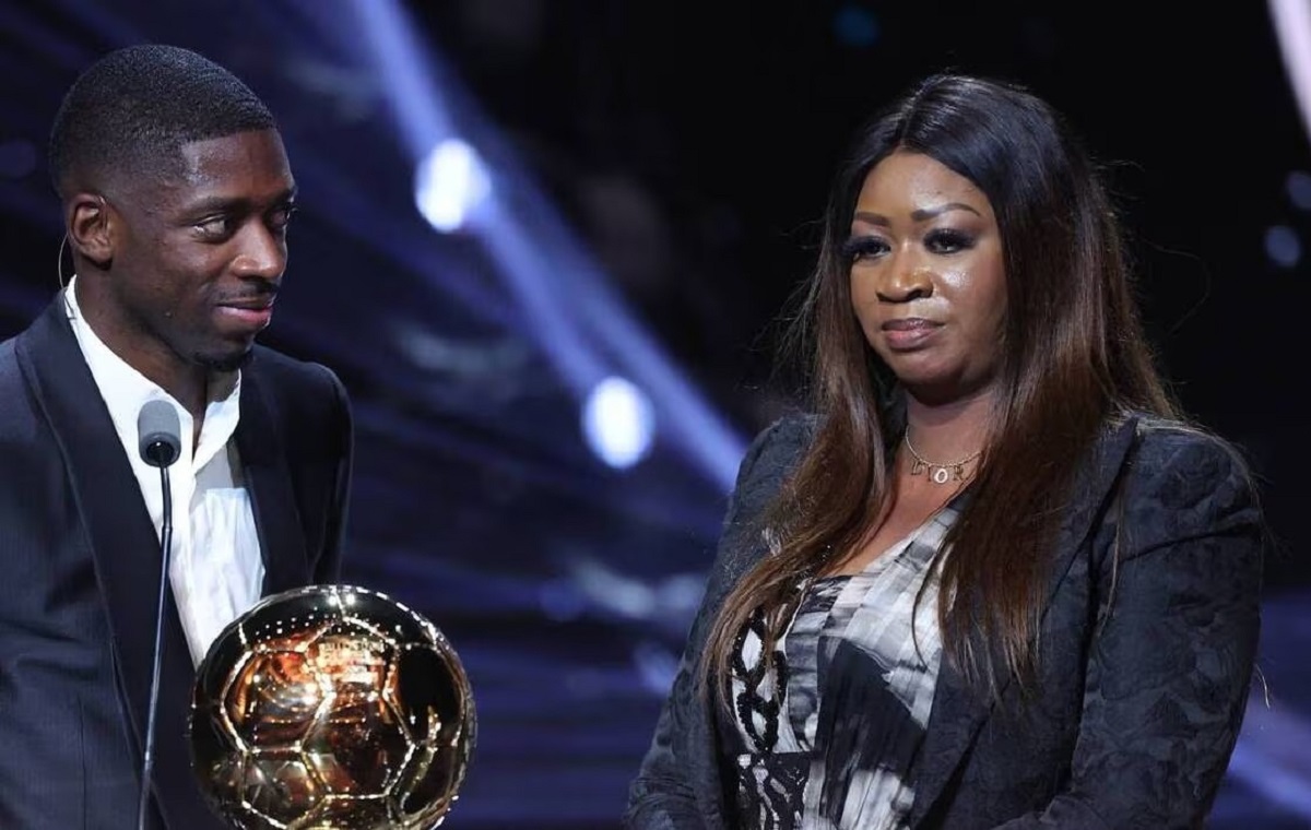 Ousmane Dembélé Mère Ballon d'Or 2025
