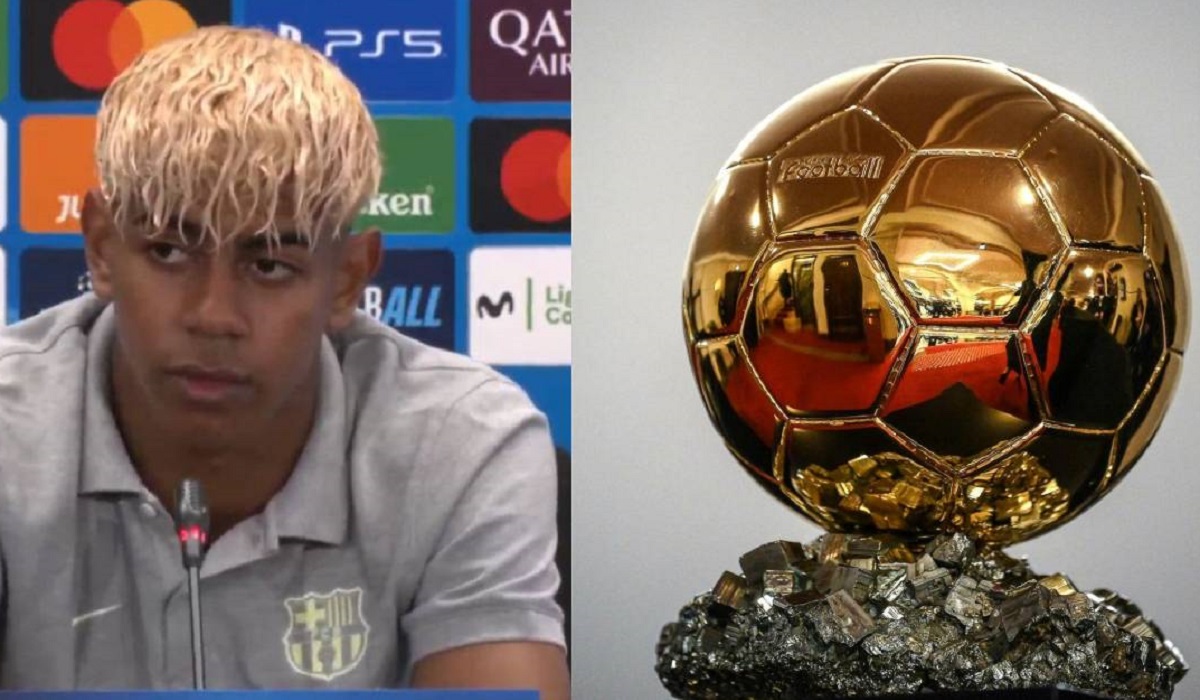 Ballon d'Or Lamine Yamal