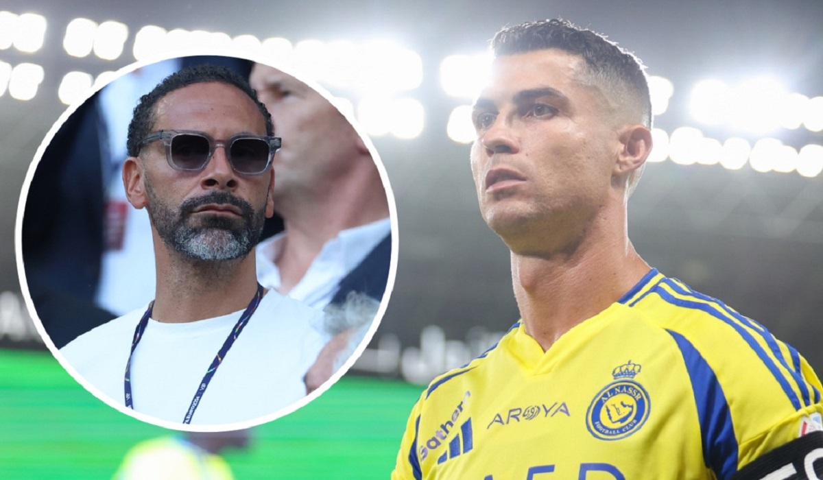 Cristiano Ronaldo Rio Ferdinand Ballon d'Or