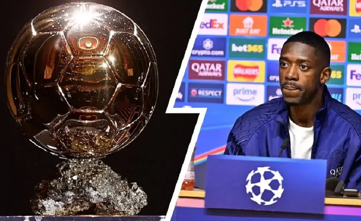 Ousmane Dembélé Ballon d'Or 2025