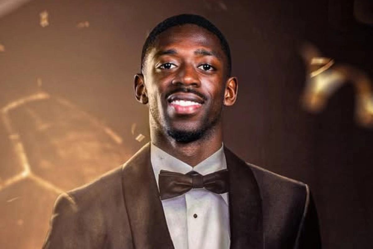 Ballon d'or 2025 Ousmane Dembélé