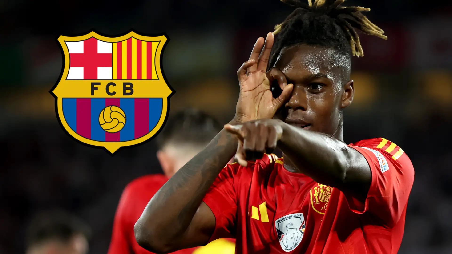 Nico Williams Barça
