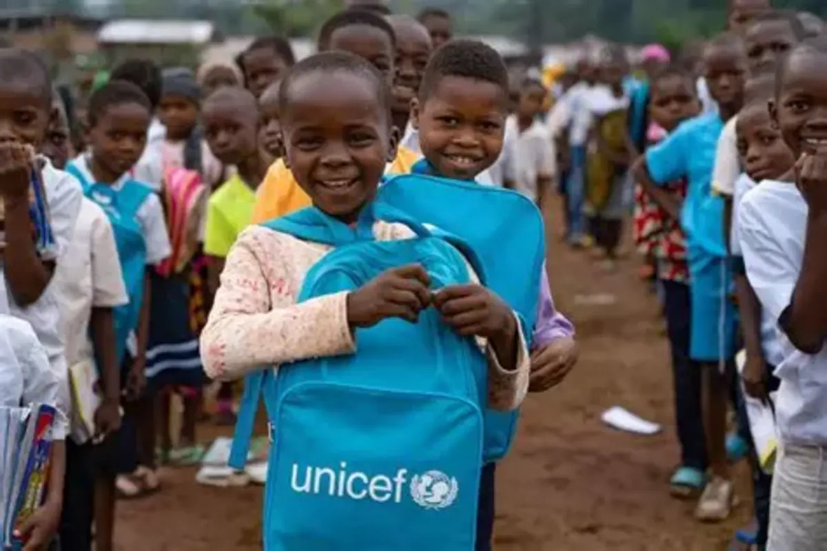 Unicef enfants
